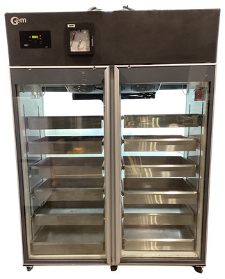 GEM DOUBLE DOOR BLOOD BANK REFRIGERATOR @