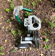 READ DESCRIPTION ATEC Casey Pro 100mph Baseball Pitching Machine Batting Trainer