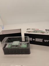 Mini GT Kaido House 1:64 Datsun 510 Pro Street Diecast Car Opening Hood Green
