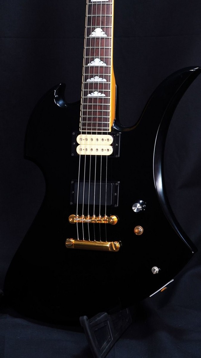FERNANDES BURNY MG-80X Black hide Model 1991-2010 | eBay FERNANDES BURNY MG-80X Black hide Model 1991-2010 | eBay
