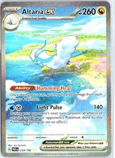 Altaria ex Special Illustration Rare SV04: Paradox Rift 253/182 NM on eBay