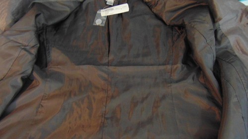 New Chico's Cocoa Shimmer Crinkle Liz Jacket Blazer Womens Size 3 Xl Career - Imagen 9 de 9