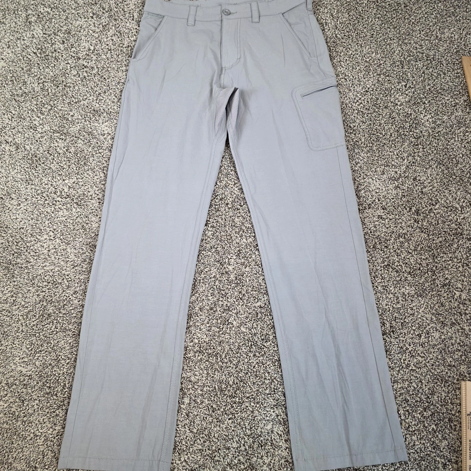 Huk Next Level Fishing Pants Mens M Gray Peformance Cargo Light Hiking Outdoors
Opens in a new windo