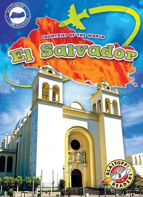 El Salvador by Bryan Langdo Hardcover Book