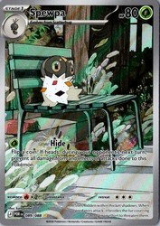 Spewpa 089/088 Perfect Order Illustration Rare