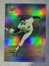 2000 Upper Deck Yankees Legends Goose Gossage The New Dynasty Card #ND4 HOF