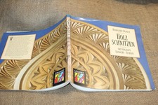 Fachbuch Schnitzen Schnitzer Holzfiguren Holzkunst  Anleitung Holzschnitzen