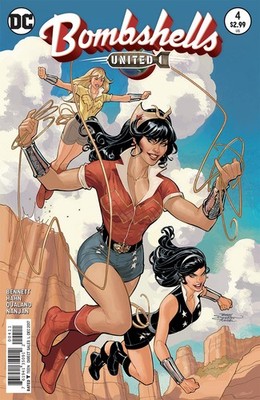 BOMBSHELLS UNITED #4 DC COMICS