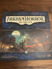 Arkham Horror - The Card Game (Core Set) (Fantasy Flight Games, 2016, VG/EX)