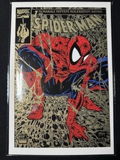 Spider-Man #1 McFarlane Gold Turkish Edition LTD 500 Unopened & Unread Minty 🔥