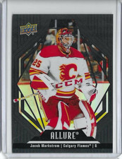 2022-23 Upper Deck Allure - Jacob Markstrom #71 Black Rainbow