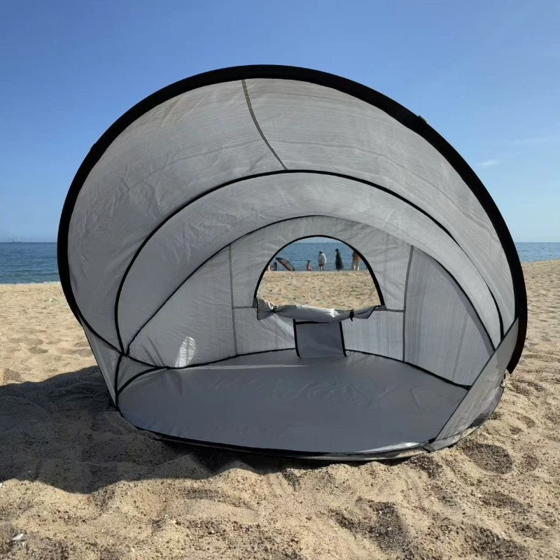 Pop Up Beach Tent Sun Shelter Camping Tent Hiking Instant Canopy Waterproof Auto - Image 4 of 4