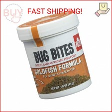 Fluval Bug Bites Goldfish Fish Food, Granules for Small to Medium Sized Fish, 1.