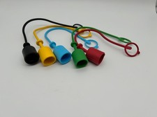 Staubschutz Hydraulik Kupplung f&uuml;r Stecker BG3 Schutzkappe weiches Material