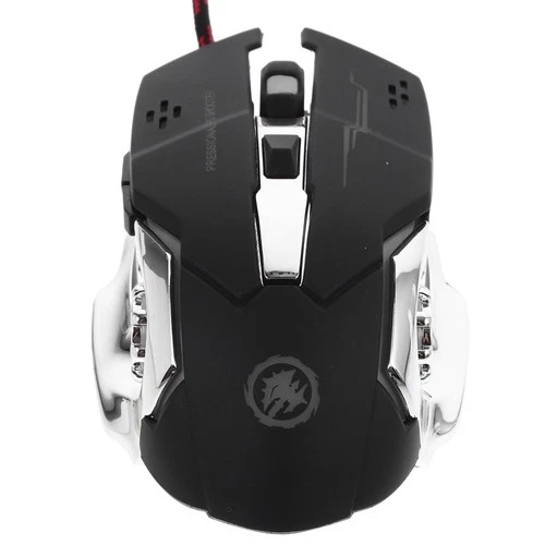 Mouse LED Backlit Laptop Desktop Computer Mouse for Home Office Dorm