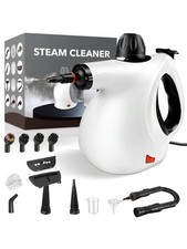Pressurized Handheld Steam Cleaner Multi-Surface Steamer with 12Pcs Cleaning Kit