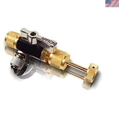 1/4  MegaFlow Vacuum-Rated Valve Core Removal Tool, Efficient and Reliable