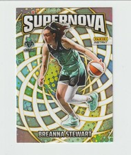 2025 Panini Instant WNBA BREANNA STEWART SUPERNOVA NEW YORK LIBERTY #SN-7