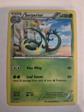 Serperior 5/114 Black & White Holo on eBay