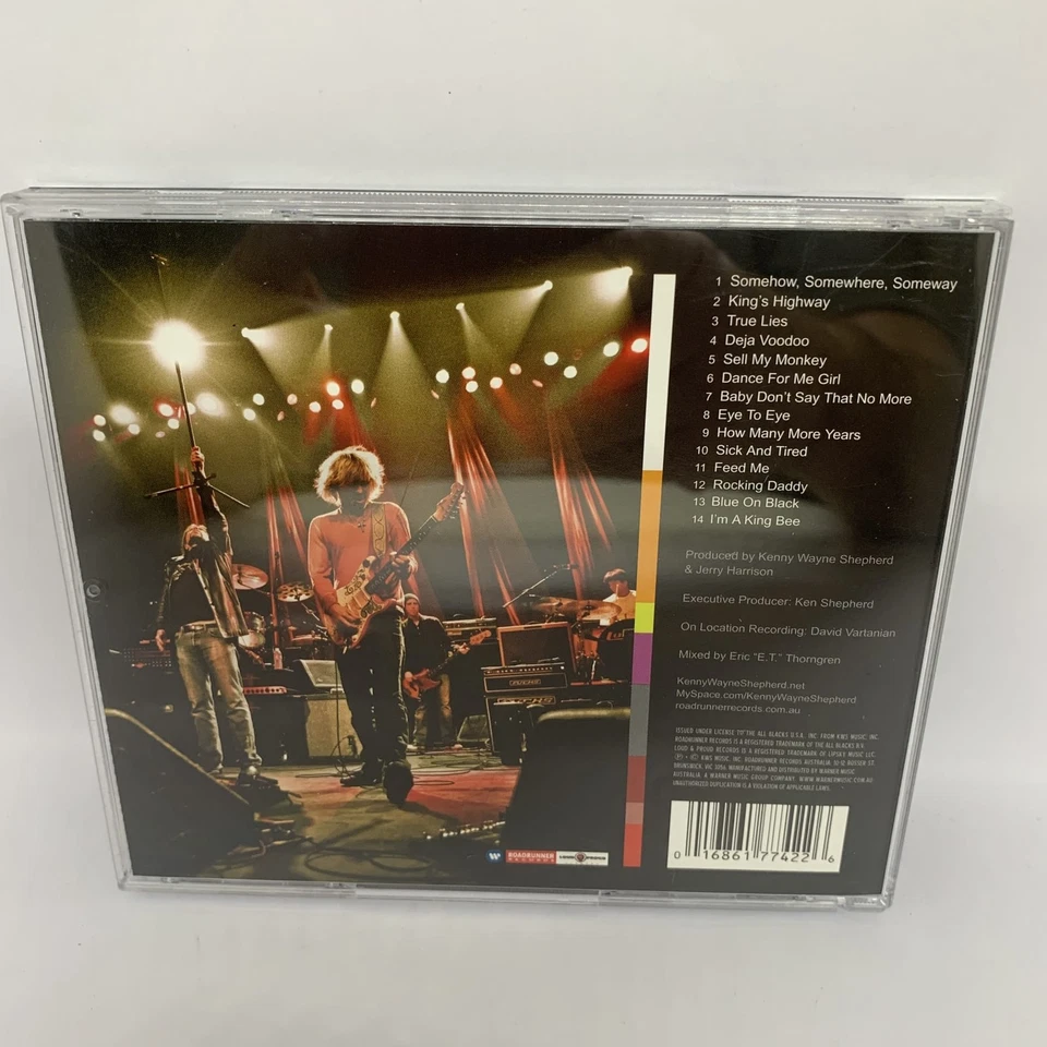 Kenny Wayne Shepherd Band LIVE! IN CHICAGO *Hype Sticker* CD VERY GOOD COND - Image 2 of 4