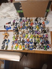 Huge Lot of 90 Fisher Price Imaginext DC Super Friends Figures Batman Joker Vill