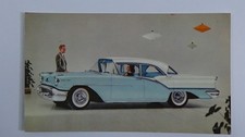1957 Oldsmobile Starfire 98 4-door Sedan Postcard 940-1 1957 Oldsmobile Starfire 98 4-door Sedan Postcard 940-1