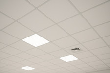 Futurazeta® - Controsoffitto Ribassamento Modulare a Vista 60 x 60 sp 20 mm