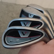 JUNIOR Nike Tiger Woods VR/SQ Golf Set, Wood, Hyb, 5,7,9,SW,