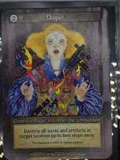 Dispel Sorcery Contested Realm Alt Art Promo
