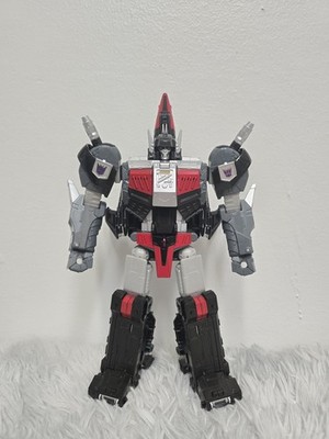 Transformers Titans Return Sky Shadow Leader Class Incomplete