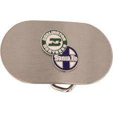 BN BNSF Burlington Northern Santa Fe Railway Railroad NOS Vintage Belt Buckle
