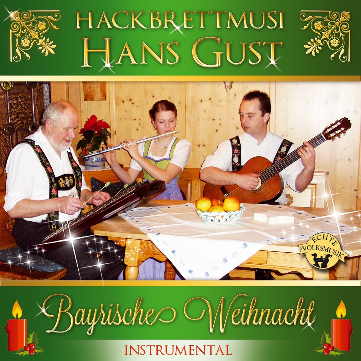 Hans Hackbrettmusi Gust Bayrische Weihnacht-Instrumental (CD)