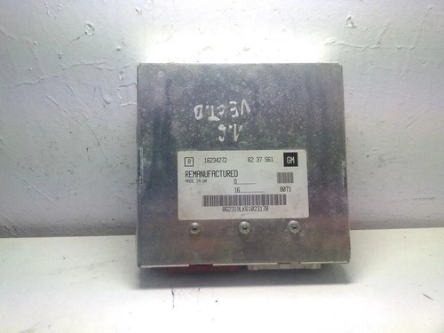 OPEL VECTRA B Hatchback 38 Motorsteuergerät ECU 16234272 1.60 Petrol 20368843