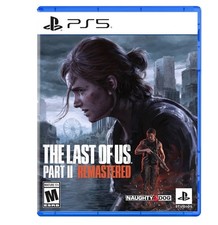 The Last of Us Part II Remastered - PlayStation 5 PS5 NEW