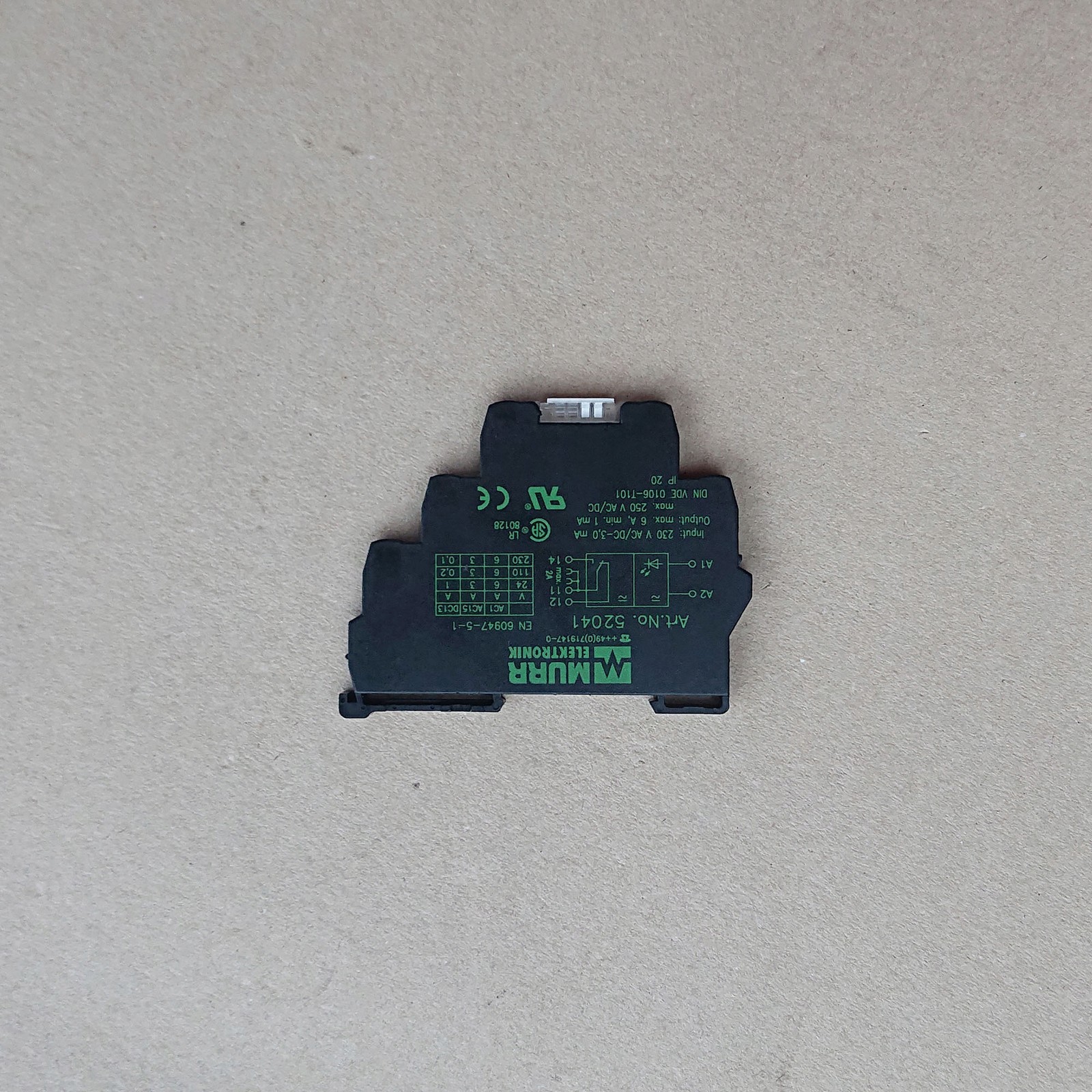 Murr Elektronik 52041 230V Relay