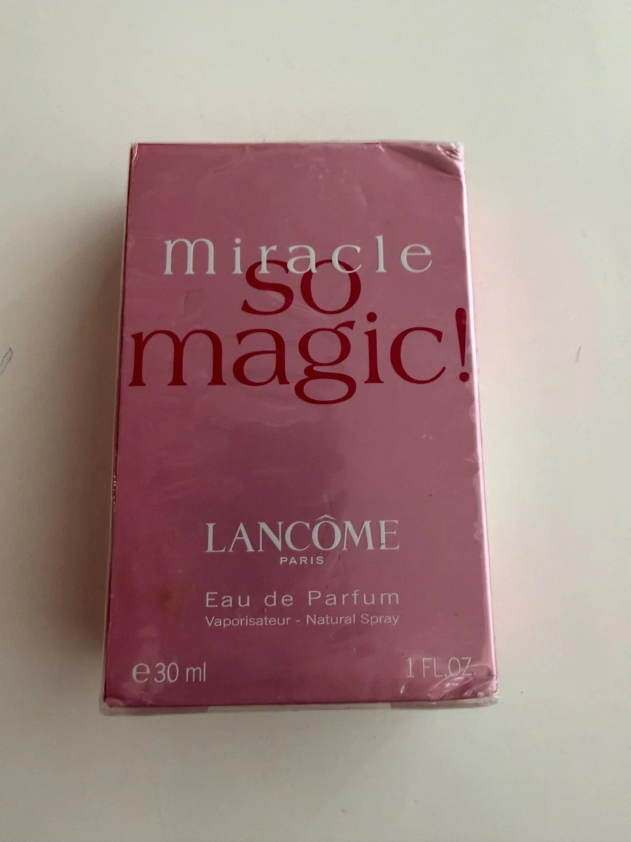 Lancôme Spray Women Miracle So magic for sale | eBay