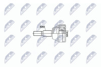 NTY Gelenksatz Antriebswelle NPZ-CH-028 FüR Dodge Jeep KK Nitro Cherokee CRD 4X4