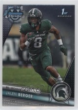 2023 Bowman U Chrome Aqua Refractor /299 Jalen Berger #121 1l3m