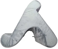 Grey Super Soft Tablet, Phone Stand For Laying In Bed Dual Sides