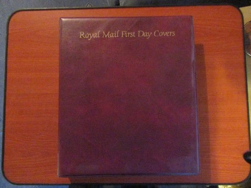Job lot of  65  x GB Great Britain first day covers folder (SC W3)