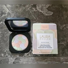 Laura Geller Color Correcting Filter Finish Setting Powder 0.24oz BNIB