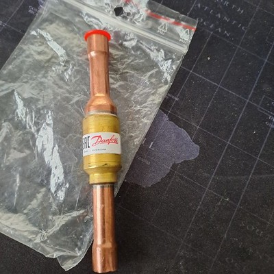 Danfoss 020B1155 Check Valve, NRV 12s, Max. Working Pressure [bar]: 49.0