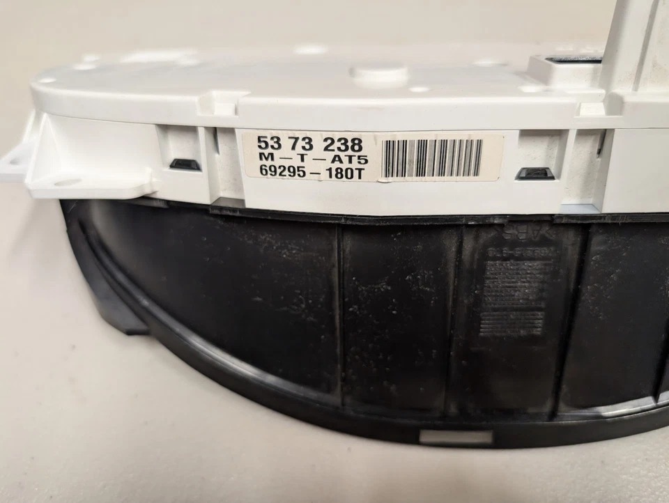 Cuadro de instrumentos velocímetro Saab 9-5 2002 transmisión automática MPH Foto 2 de 4