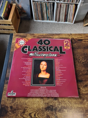 40 Classical Masterpieces - Pickwick - PLD8007 - 2LP - Limited Edition - 1978