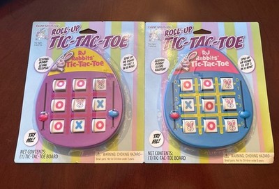 Roll Up Easter RJ Tic Tac Toe Bunny Rabbit Kids Game