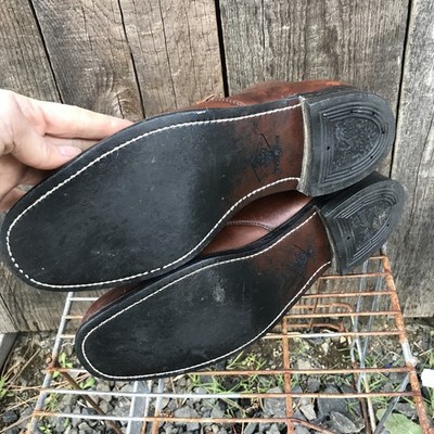 Vintage Bootmaster Thom McAn Monk Strap Leather Ankle boots  display picture 1