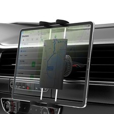 Car Vent Tablet Mount, Friendly Thick Case Vent Tab Phone Holder, Compact a...