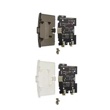 Battery Cover w/USB Type C Slot No Battery Power Board for GBA Game Boy Advance