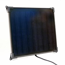 Battery Tender 17 Watt Mountable Solar Panel With Built-in Controller Ip67 Battery Tender 17 Watt Mountable Solar Panel With Built-in Controller Ip67