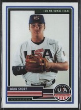 2023 Panini Stars & Stripes USA Baseball #38 John Short